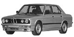 BMW E28 B0592 Fault Code