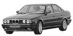 BMW E34 B0592 Fault Code